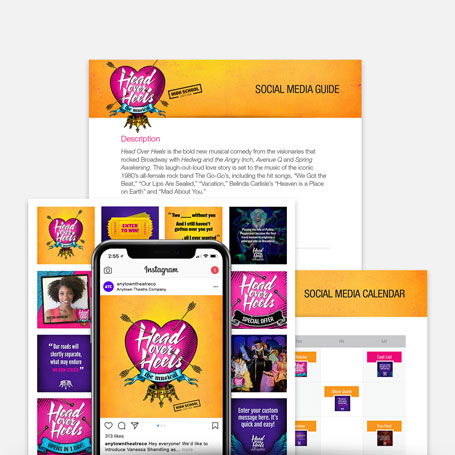 Head Over Heels (Secondary School Edition) Promotion Kit & Social Media Guide